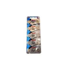 MAXELL - 10 Baterías Pila Lr44 Original Litio, 1.5v, Pack X 10