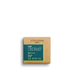 LOCCITANE - Jabón sólido Cap Cédrat 50g