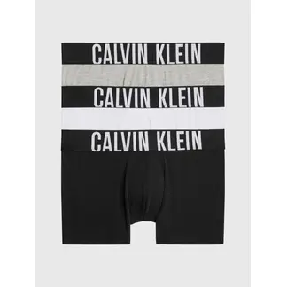 CALVIN KLEIN - 3 Pack de Boxer- Intense Power En Algodón
