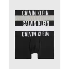 CALVIN KLEIN - 3 Pack de Boxer- Intense Power En Algodón