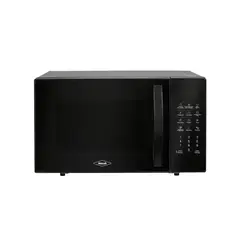 HACEB - Horno Microondas 0,9 Grill Negro