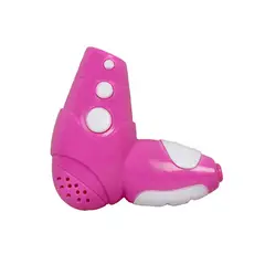 GENERICO - Muñeco Bebe Vestido Flores Secadora Vacinilla Juguete Niñas