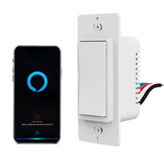 GENERICO - Interruptor Switch Inteligente Alexa Comando Por Voz S128