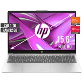 HP - PORTATIL AMD RYZEN 7-7730U SSD 1TB RAM 32GB LED 15,6 FULL HD