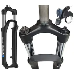 SR SUNTOUR - Tenedor Bicicleta Rin 29 Suspensión Suntour Bloqueo Remoto