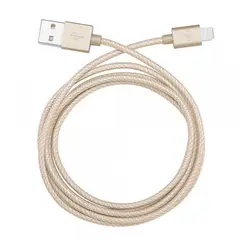 BELKIN - Cable Datos Carga USB Lightning 12m iPhone iPad Gld