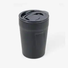 TROIKA - Vaso Térmico 10 Oz Negro