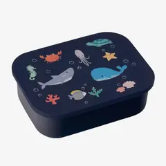 LUND LONDON - Lonchera Compartimientos Little Lund Oceano