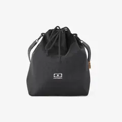MONBENTO - Bolsa Transportadora Para Lonchera Fresh Negra