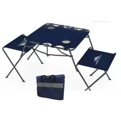 GENERICO - Mesa Plegable Con Bancos High Sierra