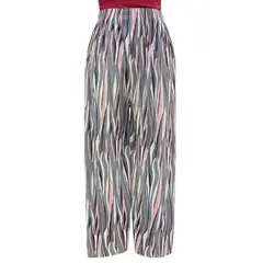 GENERICO - Pantalon Palazzo Ancho Estampado Boho