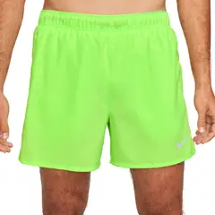 NIKE - Pantaloneta Challenger-Verde