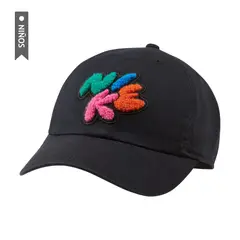 NIKE - Gorra Club Niño-Negro