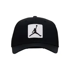 NIKE - Gorra Jordan Rise-Negro
