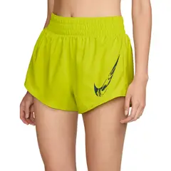 NIKE - Short One Mujer-Verde