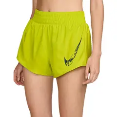 NIKE - Short One Mujer-Verde