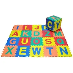 GENERICO - Tapete Fomi Rompecabezas Abecedario