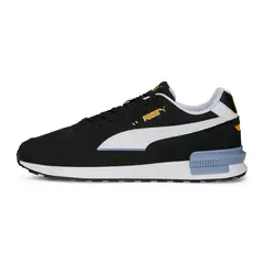 PUMA - Tenis Hombre Negro Graviton