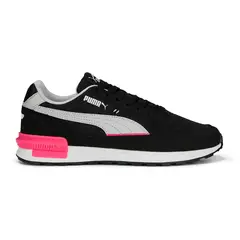 PUMA - Tenis Mujer Negro Graviton