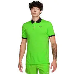 NIKE - Camiseta Polo Dri Fit Rafa Tennis-Verde