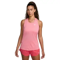 NIKE - Camiseta Sin Mangas Dri-Fit Rlgd Mujer-Rosa