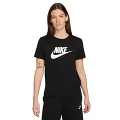 NIKE - Camiseta Sportswear Essentials Mujer-Negro