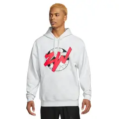 NIKE - Hoodie Zion Graphic-Blanco