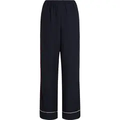 TOMMY HILFIGER - Pantalón azul con ribetes