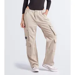 GAS EVOLUTION JEANS - Pantalon Cargo Femenino Gas