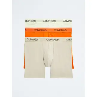 CALVIN KLEIN - Pack multicolor de 3 boxer - micro stretch