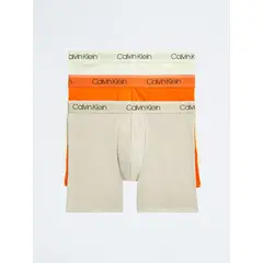 CALVIN KLEIN - Pack multicolor de 3 boxer - micro stretch