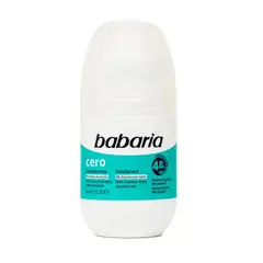 BABARIA - Desodorante Cero Roll On X 50Ml
