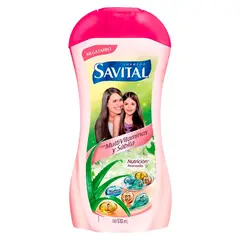 SAVITAL - Shampoo Multivitaminas Y Sábila X 510ml