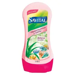 SAVITAL - Acondicionador Multivitaminas Y Sábila X 490ml