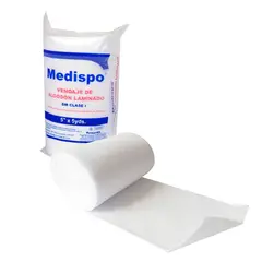 GENERICO - Venda Medispo Algodon Laminado 5" X 5 Yardas