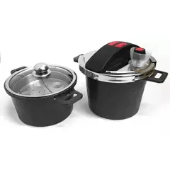 GENERICO - COMBO OLLA APRESION DE 4 Y 6 LITROS