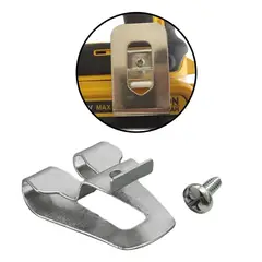 GENERICO - Clip Para Cinturón De Taladro Con Tornillos