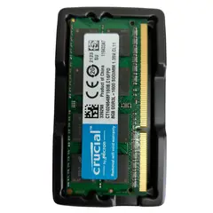 CRUCIAL - Memoria Ram Ddr3l 8 Gb 1.35v Portatil 12800-1600mhz