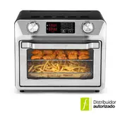 HOLSTEIN HOUSEWARES - Horno con Freidora de Aire Holstein 20 Litros