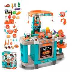 TOY LOGIC - Cocina Infantil Niñas Niños con Horno Luz Y Sonidos Juguetes