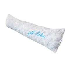 DESKNZA - Almohada Larga Body Pillow Microperlas -