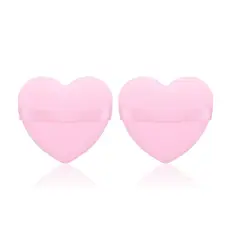 GENERICO - Esponja Polvo Corazon PKB 01-Rosa