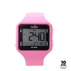 TOTTO - Reloj Digital Haze Mujer Rosado
