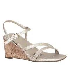 FRATTINI - Sandalia tacon de Mujer marca en Color DORADO  SAND0700