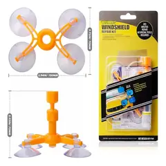 GENERICO - Kit Reparación Vidrio Parabrisas Liquido Sellador Grietas