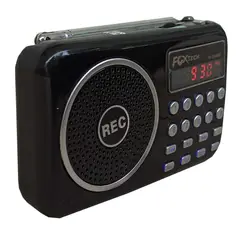 GENERICO - Radio Digital Am Fm Usb Microsd Recargabl Bolsillo