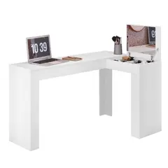 MULTIMUEBLES - ESCRITORIO TOCADOR JADE BLANCO