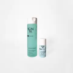 YONKA - Gel Nettoyant 200 ml + Lait Nettoyant 30 ml