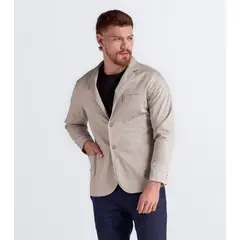 UNSER - Blazer Unicolor Con Bolsillos
