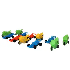 GENERICO - Carro F1 Formula 1 Moto Juguete Interactivo X 12 Unidades